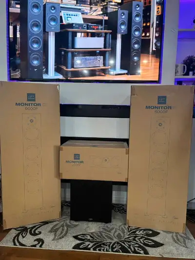 Im selling my Paradigm Defiance V10 subwoofer and Monitor series for only $875 together, The Monitor...