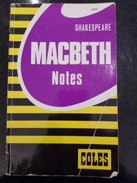 Macbeth (Coles Notes)