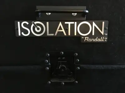 Randall Isolation Cab, View more