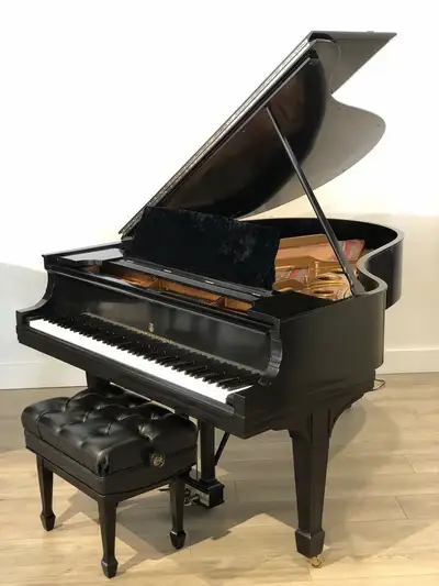 Steinway Model O - Grand Piano - Incredible Value & great tone, View more