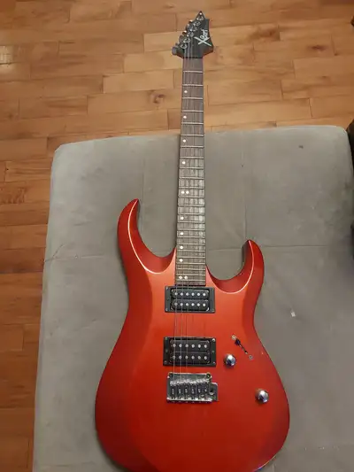 Guitare Cort X2 rouge, View more