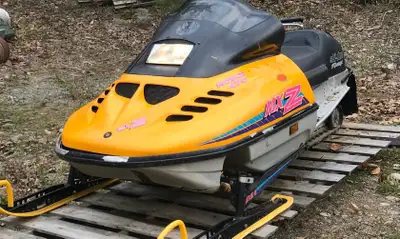 cheap 90s ski doo wanted for a project in edson area looking for ones of the same mid 90s chassis as...
