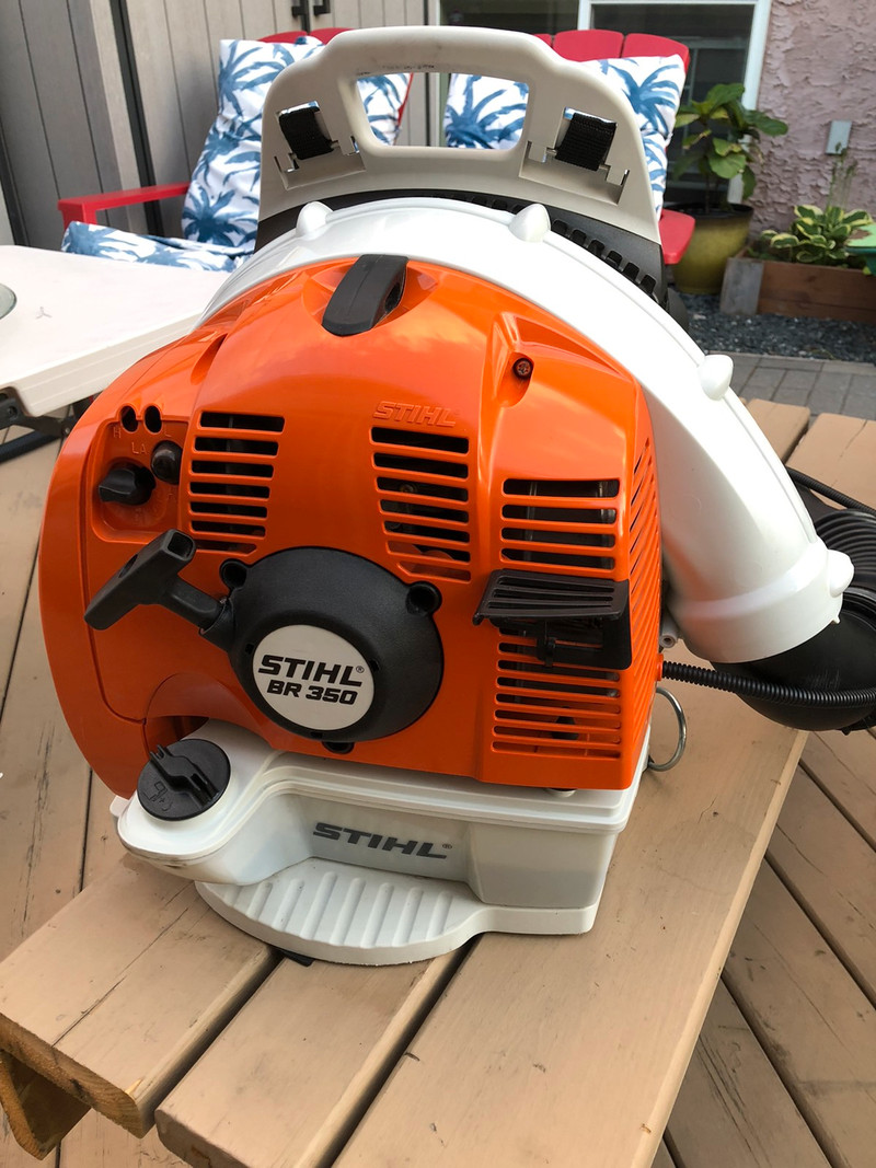 Stihl BR350 Backpack Blower, used for sale  