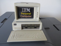 IBM PROMO MINIATURE COMPUTER MODEL