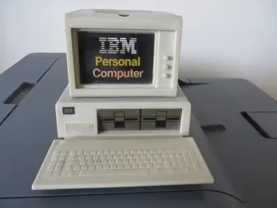IBM PROMO MINIATURE COMPUTER MODEL, View more
