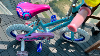 Supercycle Pixie Dust Kids' Bike, 12-in, Blue/Pink