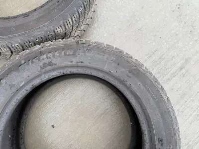 Selling Michelin X-Ice Snow tire in size 205/55R16. This is one of the top-rated winter tires for tr...