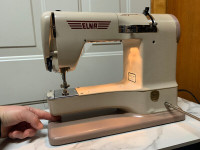 Vintage Elna Electric Sewing Machine, Plana Supermatic, $295