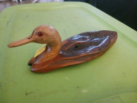 Hand crafted duck collection
