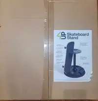 Skateboard stand