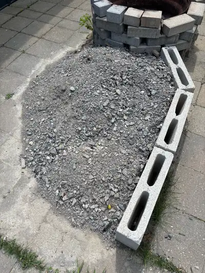 Free screening / gravel, View more