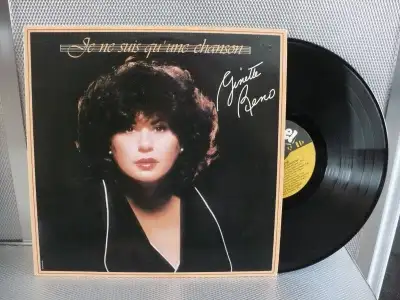 GINETTE RENO --JE NE SUIS QU'UNE CHANSON ( DISQUE VINYLE ), View more