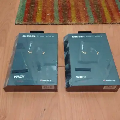 Monster Diesel Vektr In-Ear wired earbuds $80/ each, View more