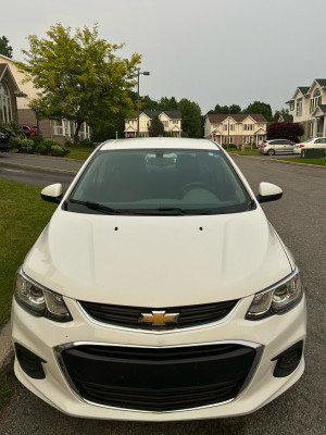 2018 Chevrolet Sonic