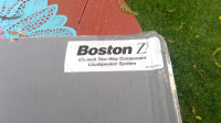 BOSTON  Z5and Z6 car speakers, BNIB