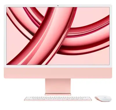 New desktop only used once Apple 2023 iMac All-in-One Desktop Computer with M3 chip: 8-core CPU, 10-...