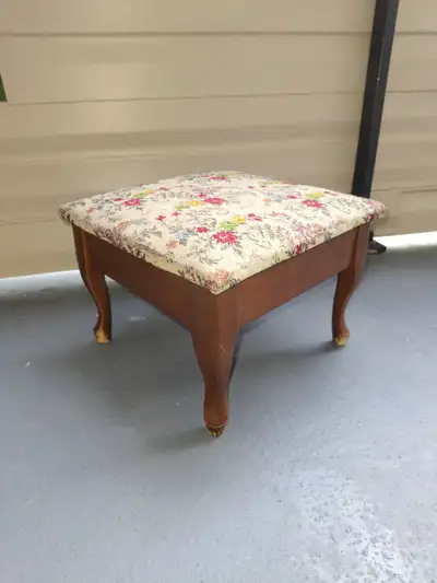 Vintage Wooden Stool, View more