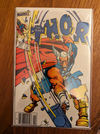 The Mighty Thor #337 newsstand edition comic book