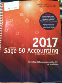 Sage 50 Accounting 2017