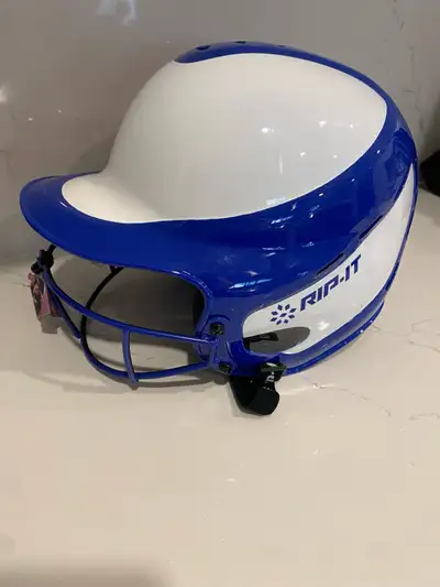 Rip-it softball/baseball helmet (NEW), View more