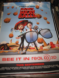 Cloudy With A Chance Of Meatballs movie poster