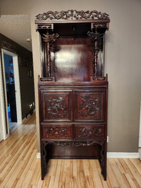 Chinese prayer cabinet or altar