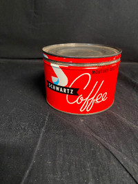 Schwartz Coffee Tin