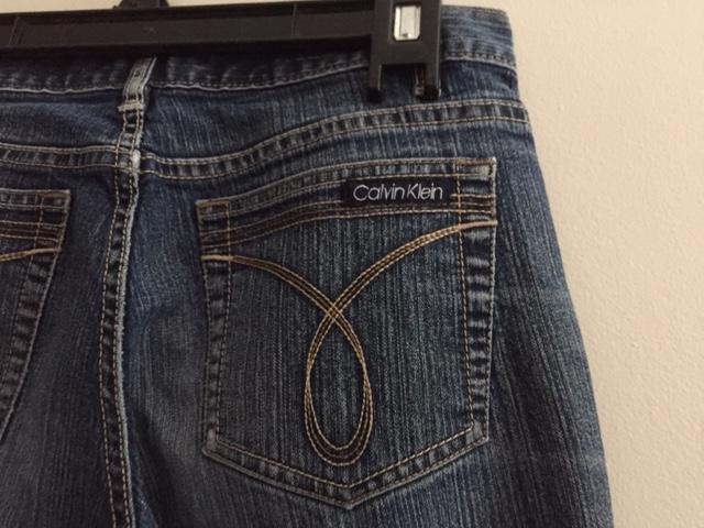 Calvin Klein Bootcut Denim Blue Jeans Women's Size 4 in Women's - Bottoms in Markham / York Region - Image 3