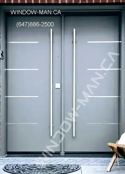 Front Doors Fiberglass Double Pullbars  Quality product, View more