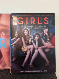 Girls DVD series season 1-4 $25