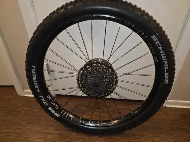 dt swiss wheel set 27.5 in Frames & Parts in Edmonton - Image 4
