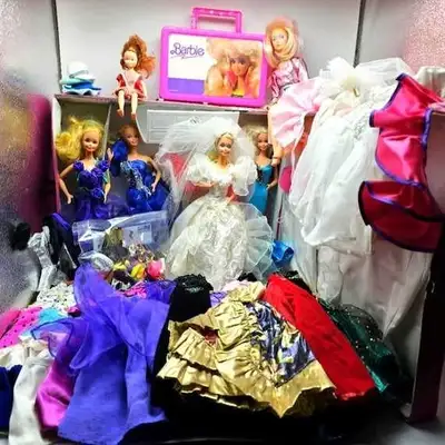 WANTED: Barbie Clothes & Dolls, View more