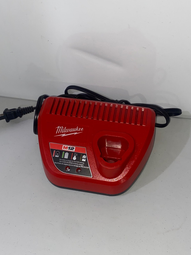 (BRAND NEW)  Milwaukee Tool M12 12V Lithium-Ion Battery Charger in Power Tools in Mississauga / Peel Region