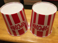 2 Popcorn Jugs