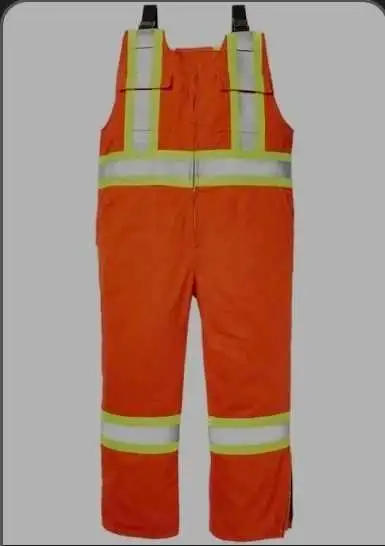 Orange High Viz Bibs, View more