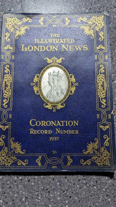 Rare Vintage Illustration in excellent condition. Paper still between many images for protection.