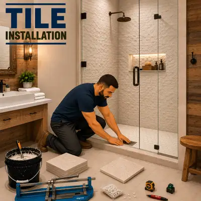Professional Tile Installation Services – Quality You Can Trust! Looking for expert tile installatio...
