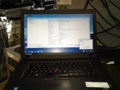 LENOVO I3 LAPTOP WITH SSD SOLID STATE DRIVE fast CHEAP "500 pc l, View more