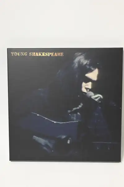 Neil Young Young Shakespeare 1 Live Vinyl LP 1 CD 1 DVD, View more