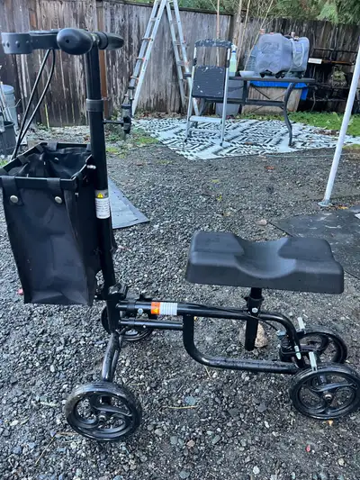 Knee scooter, View more