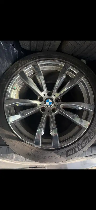 OEM BMW M Double Spoke Style 469 - 20 Inch 4 RIMs ONLY!!!! No tires Price is Negotiable! Had the rim...