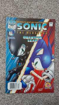 Sonic The Hedgehog #103 Oct 2001 Quantum Leap Direct Edition