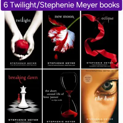 Twilight Saga books - 6 books by Stephenie Meyer, like new, View more