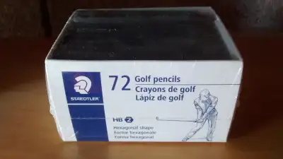 Staedtler 72 Golf Pencils, View more