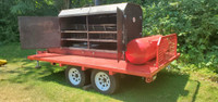 BBQ Two Axle