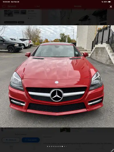 MERCEDES BENZ SLK-350 Convertible 2012  TRADE DEAL , View more