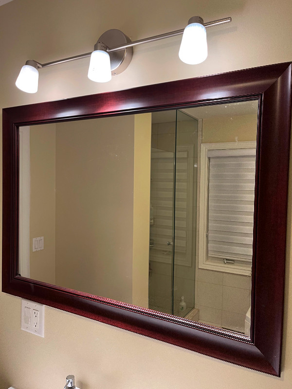 Bathroom remodel sale 400 & 401 (quick sale) vanity, mirrors