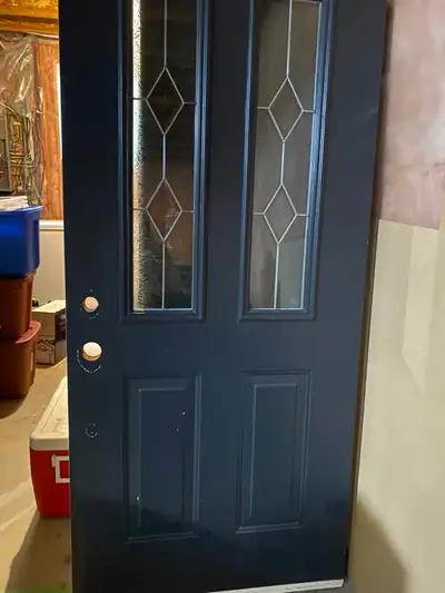 Exterior steel door 36x80”, door only no frame FREE, View more