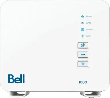 ADSL VDSL2+ DSL DSL2+ Bell Sagemcom Fast 4350 Home Hub 1000 $5, View more