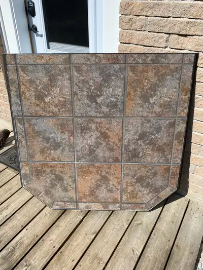 42x42 inch grey hearth pad, View more